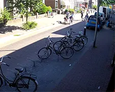 Nieuwe beelden Alphen aan den Rijn laat stratenmaker met engeltje zien!