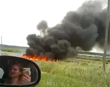 Nieuwe beelden net na neerstorten MH17 opgedoken