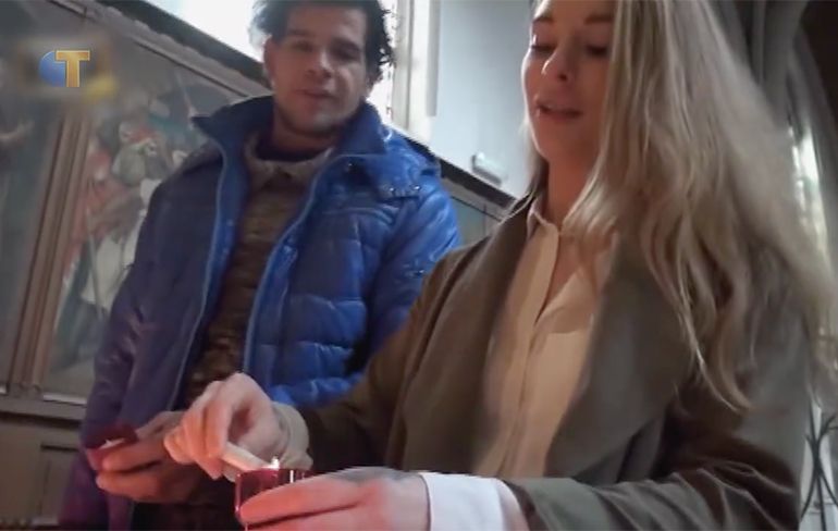 Nieuwe Hollandse seksvideo rel: Na hompiekurken in Walibi, nu ballen in kerk!