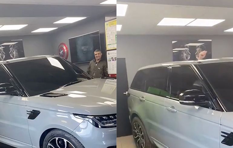 Nieuwe Range Rover gekocht, maar "Wait for it"
