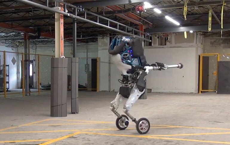 Nieuwe speeltje van Boston Dynamics heet Handle