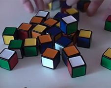 Nieuwe uitdaging: De Clocky's Cube