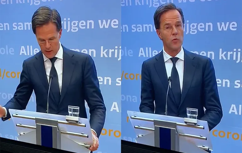 Niezen in je elleboog en we wassen onze handen stuk...