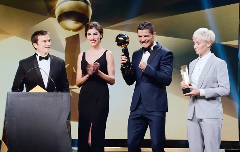 Nike Football Presents: The Switch met Cristiano Ronaldo