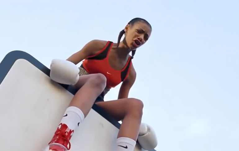 Nike Nothing beats a Londoner commercial is weer een pareltje
