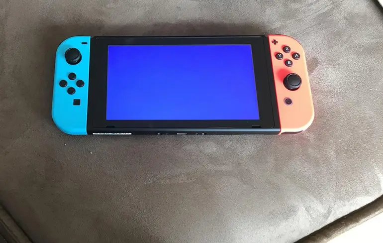 Nintendo Switch schijnt toch wat problemen te hebben?