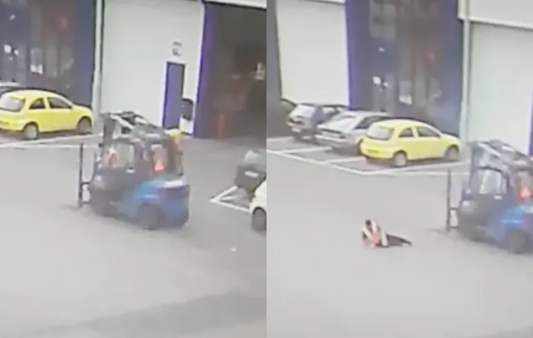 Nitraatje moet je dus ook niet afsteken in je heftruck