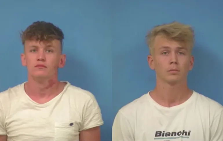 NL YouTubers Govert Sweep en Ties Granzier gearresteerd bij Area 51