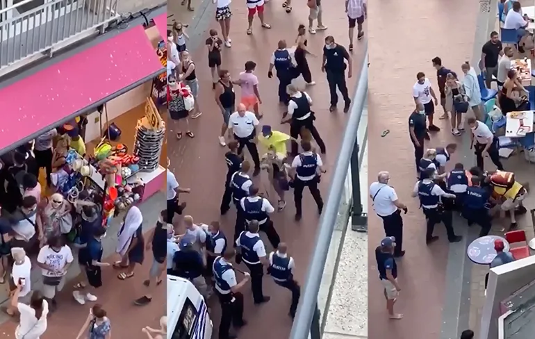 Nog meer gezelligheid voor de politie van Blankenberge