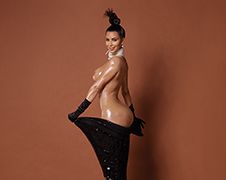 Nog meer Kim Kardashian foto's om Internet te slopen