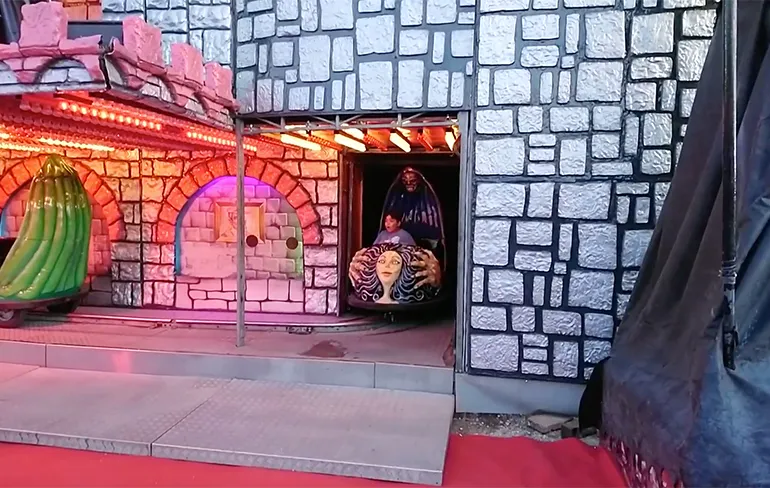 Nog slapeloze nachten van ritje in spookhuis