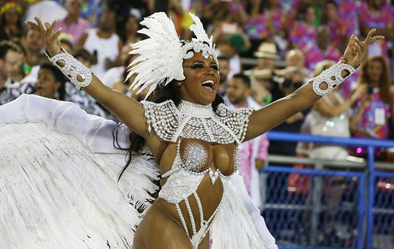 Nondeju, carnaval 2017 in Rio is ook gewoon sappig hoor!