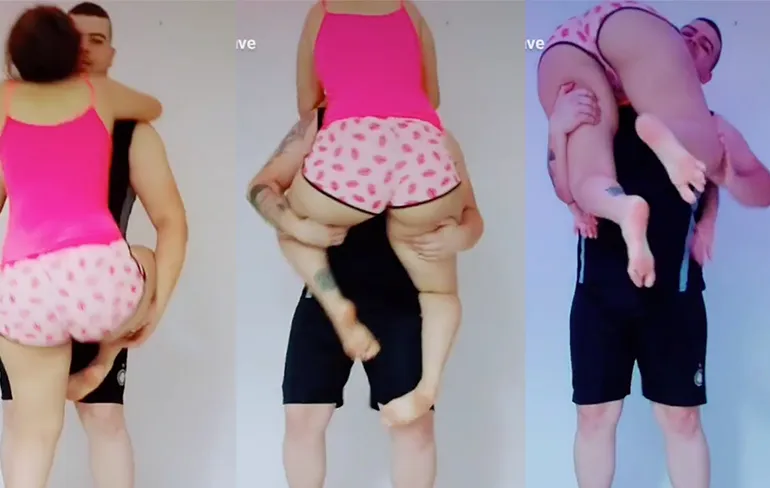 Nooit een Couple Challenge doen als je al misselijk bent