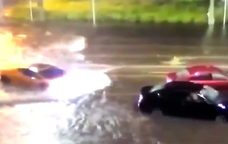 Nooit geweten dat Lamborghini ook duikboten maakt...