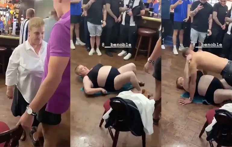 Nooit je vrienden een stripper laten regelen als je geen trauma wilt hebben