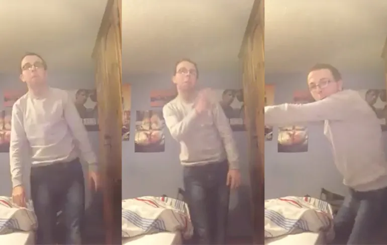 Nooit te vroeg om je moves van aankomend weekend te oefenen!