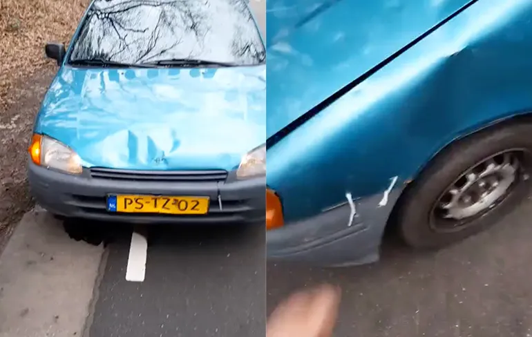 Nou daar sta je dan. Versnellingsbak eronder weg...