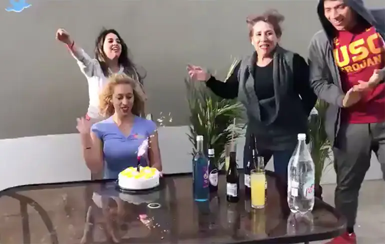 Nou van harte gefeliciteerd... Een soort van...