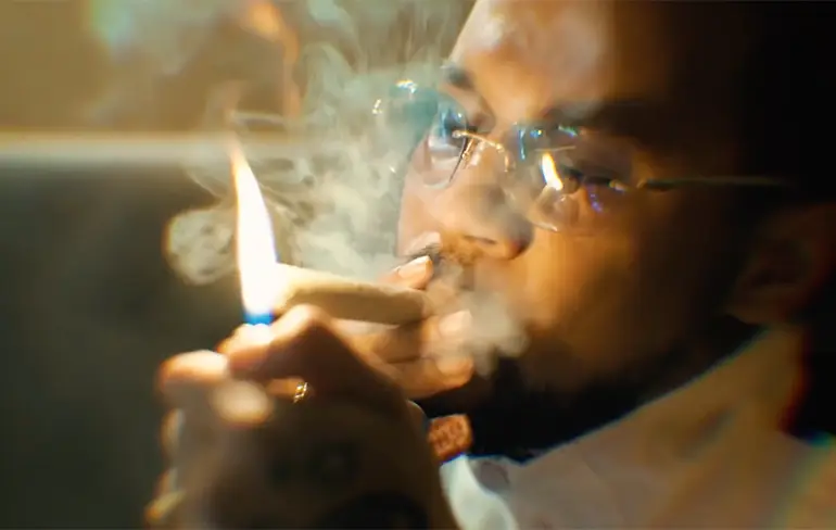 Nummertje voor de stoners in Lockdown: Waldo van Bokoesam en Jacin Trill