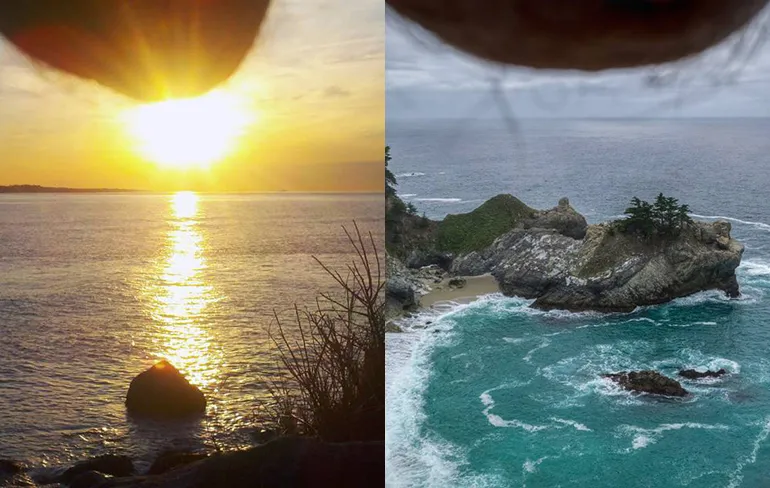 Nutscaping: Mannen fotografen hun balzak voor hele mooie omgevingen