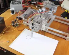 Nutteloos: Machine om penissen te tekenen