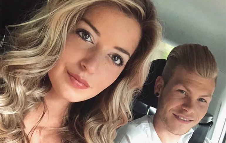 O jee, er is een pikante video van Milou uit Temptation Island opgedoken