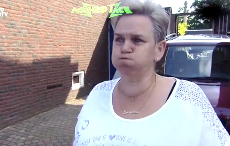 Oef Oef mevrouw klinkt als Zombie Nation van Kernkraft 400