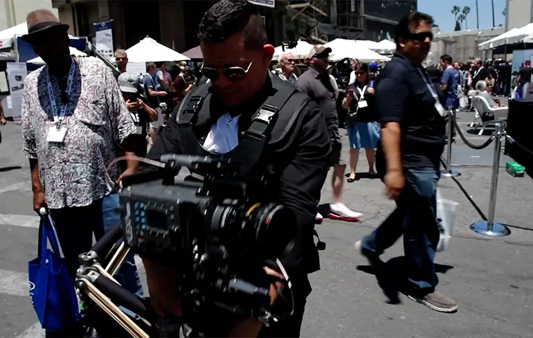 Oeps, dat was een camera van ruim 60.000 euro op Cine Gear Expo