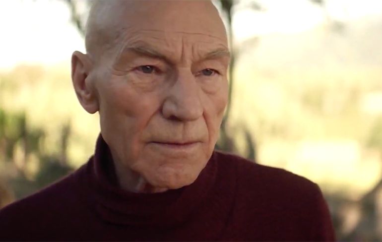 Officiële trailer Star Trek: Picard