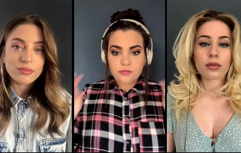 OG3NE gaat wereldwijd viraal met hun versie van Jolene in 3... 2... 1...