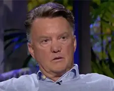 Oh, oh! Linda de Mol stelt natuurlijk een domme vraag van Van Gaal