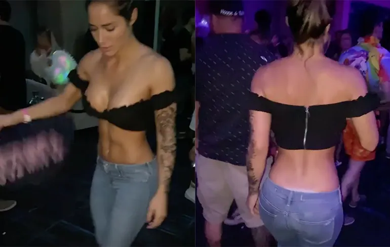 Om niet te vergeten: Gewoon een dame die danst in een club