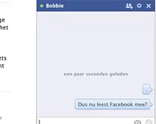 Om te lachen: Facebook & Privacy