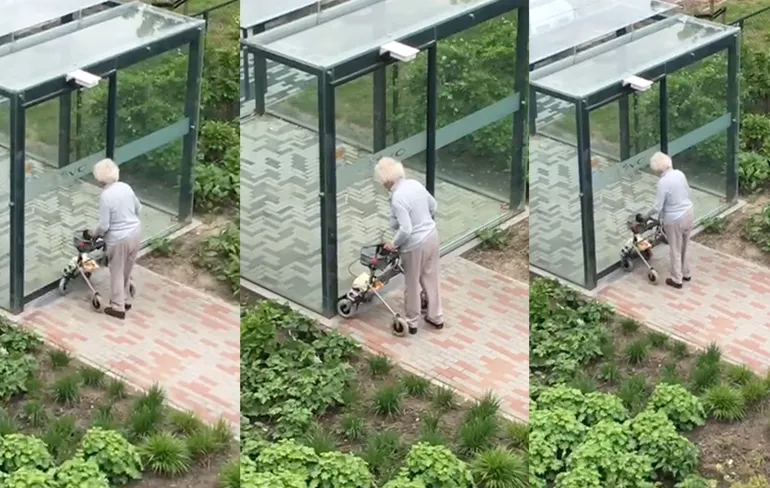 Oma in bejaardenhuis in Zierikzee snapt het even niet meer...