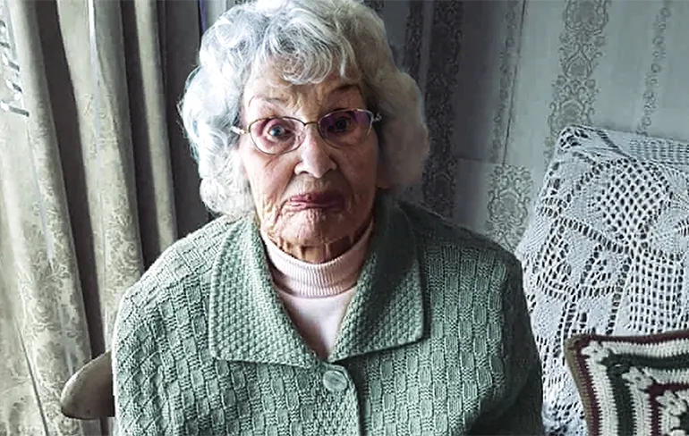 Oma wil niet meer en koos voor alternatieve euthanasie...