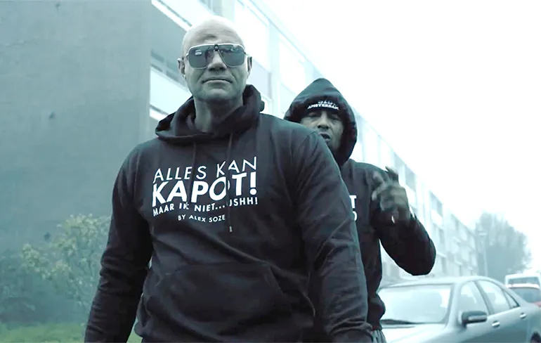 Omdat het internet nog stukker kan: "Alles kan kapot" van Sepa ft Alex Soze