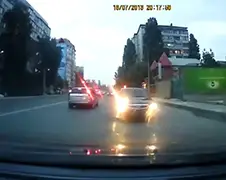 Omdat vooruit rijden maar zo gewoontjes is...
