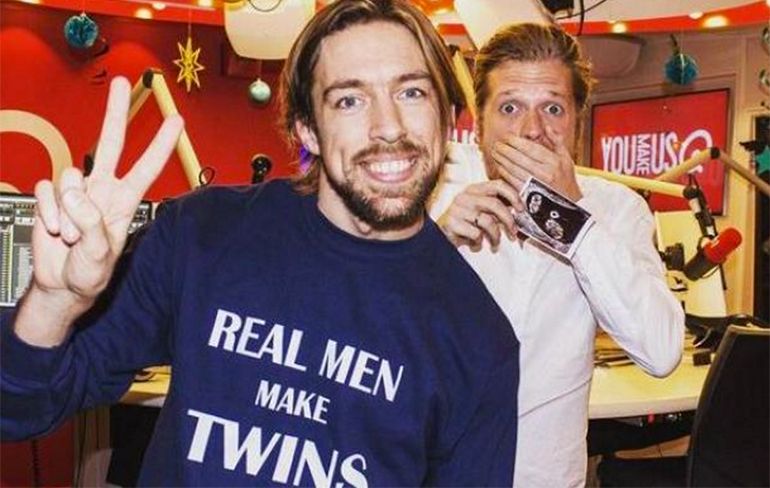 OMFG: Qmusic-dj Mattie Valk blijkt niet de vader van tweeling
