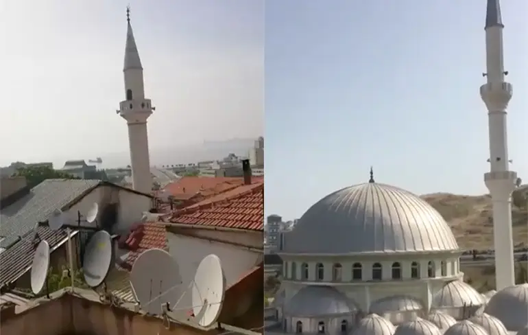 Omroepsystemen moskeeën overgenomen, "Bella Ciao" schalt door Turkse stad Izmir