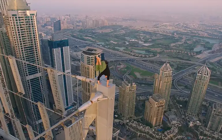 On the Edge in Dubai