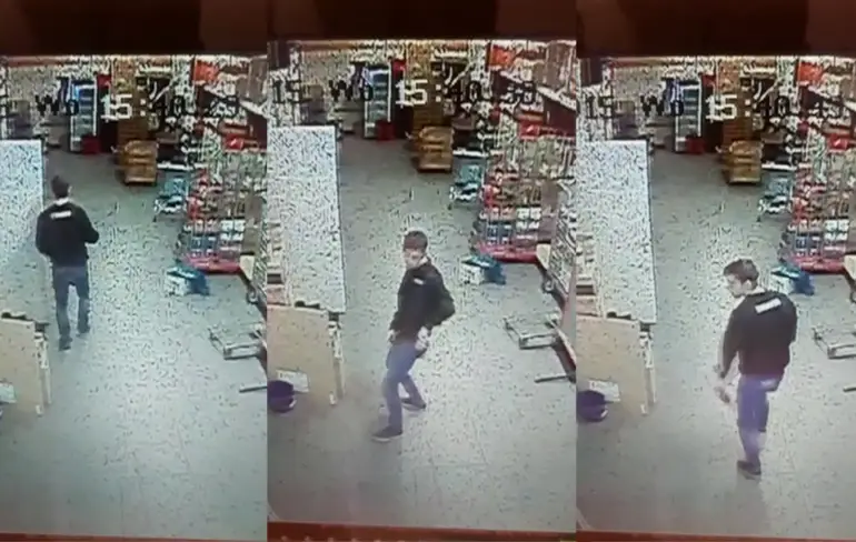Ondertussen bij de SPAR in Schiedam: Dance like nobody's watching!