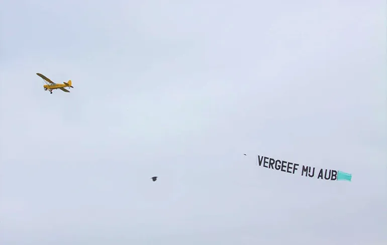 Ondertussen boven Nederland: Vergeef mij AUB