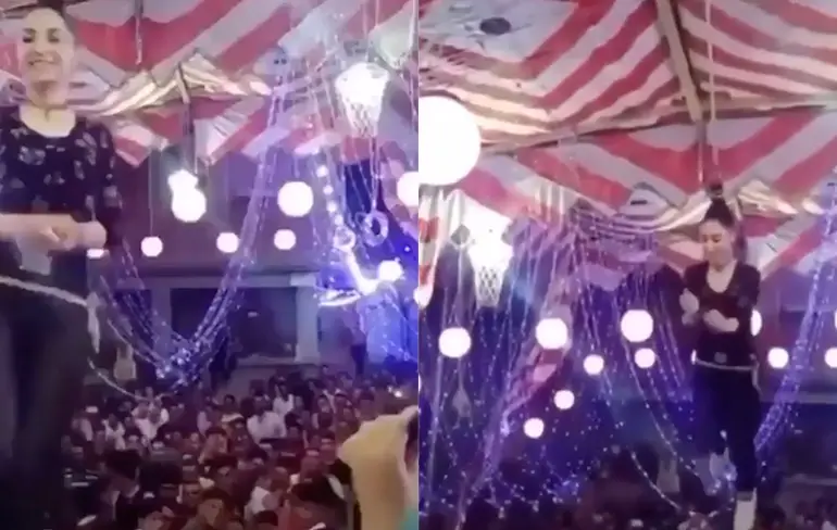 Ondertussen in Egypte: Haarfijn entertainment