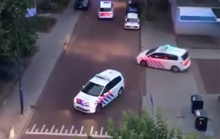 Ondertussen in Haarlem: Spectaculaire achtervolging