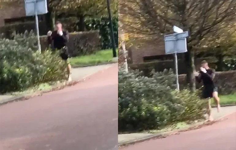 Ondertussen in Leiden: Sparren met een bord