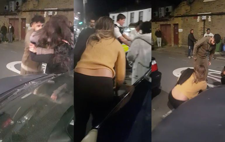 Ondertussen in Londen: Man steekt meerdere keren tijdens vechtpartij
