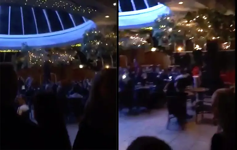 Ondertussen in Markelo: "Jesse Klaver je moeder is een..."
