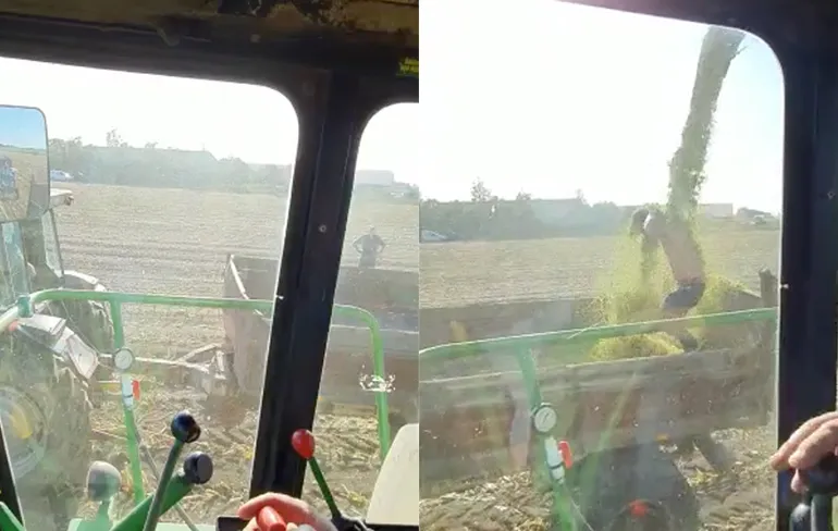 Ondertussen in Puiflijk: Lekker douchen op het land