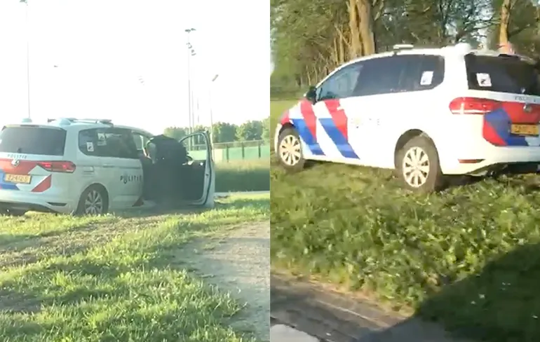 Ondertussen in Rosmalen: Dat is pech wiel weg
