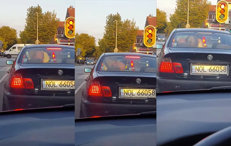 Ondertussen in Rotterdam: Privechauffeur is toch wel handig